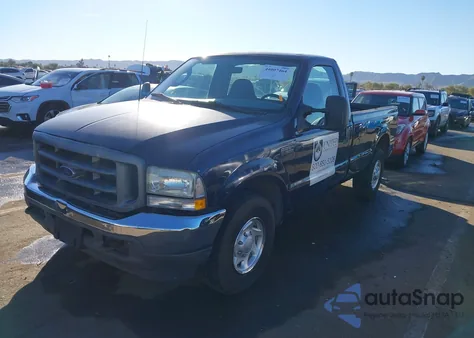 2003 Ford F-250 Xl/Xlt z USA, uszkodzony, nr VIN 1FTNF20L43ED70188